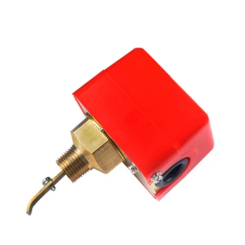 Free Shipping Water flow switch HFS-25(1 inch) DN25 25MM 0-100Degree 10bar Paddle Flow Switch Male Thread for Air Conditioner 
Free Shipping Water flow switch HFS-25(1 inch) DN25 25MM 0-100Degree 10bar Paddle Flow Switch Male Thread for Air Conditioner