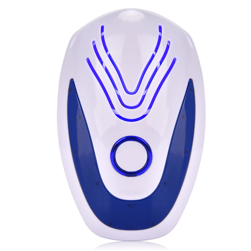 Ultrasonic Pest Repellent Indoor Pest Control Tool Anti Bug Mole Mouse Rodent Plug in Double Power Pest Controller for Home Use
Ultrasonic Pest Repellent Indoor Pest Control Tool Anti Bug Mole Mouse Rodent Plug in Double Power Pest Controller for Home Use