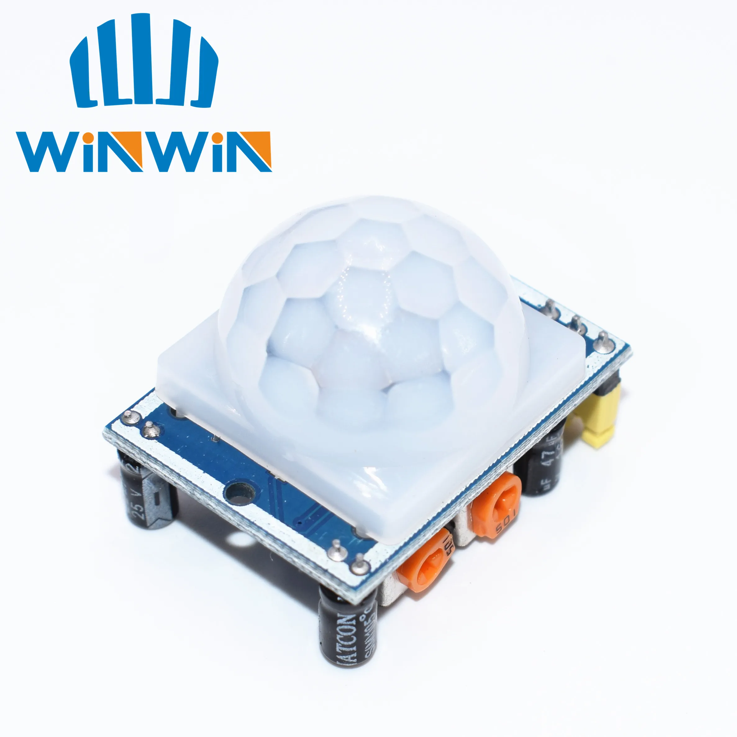 SR501 HC-SR501 Adjust IR Pyroelectric Infrared PIR module Motion Sensor Detector Module
SR501 HC-SR501 Adjust IR Pyroelectric Infrared PIR module Motion Sensor Detector Module