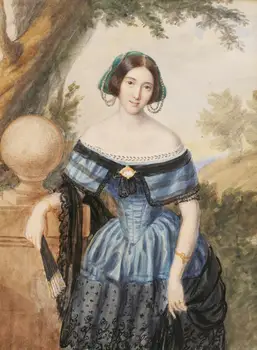 High-quality and perfect hand-painted paintings on canvas: The Portrait of Countess Galanis, Alexander Caroni
High-quality and perfect hand-painted paintings on canvas: The Portrait of Countess Galanis, Alexander Caroni