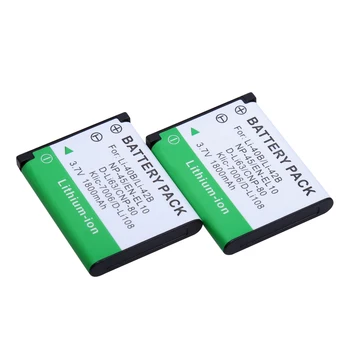 2PCS High quality 1800mah LI-42B Li-40B LI42B Li 42B 40B replacement Batteries for Olympus Stylus 770 790 795 850
2PCS High quality 1800mah LI-42B Li-40B LI42B Li 42B 40B replacement Batteries for Olympus Stylus 770 790 795 850