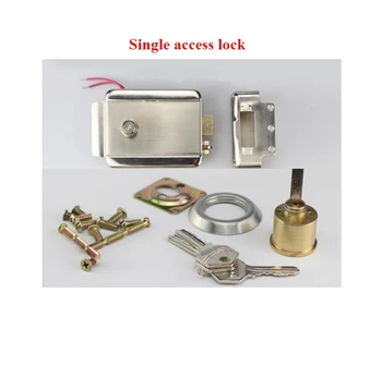 Electric Lock Electronic Door Lock for Video Intercom Doorbell Door Access Control System
Electric Lock Electronic Door Lock for Video Intercom Doorbell Door Access Control System
