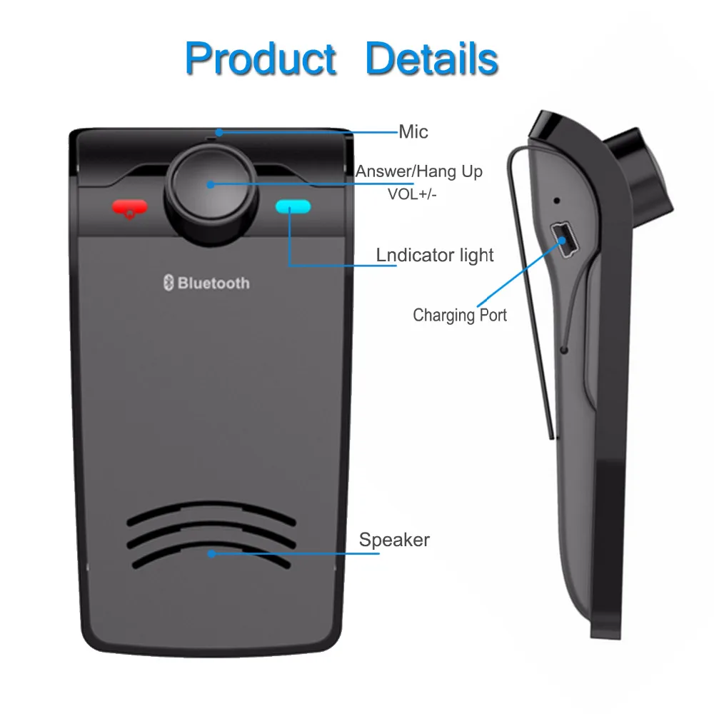 E0282-Car Bluetooth Speaker-4