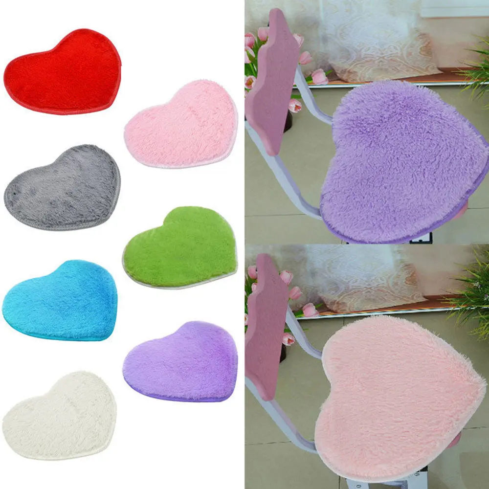 Floor Mat Area Rugs Heart-Shaped Rug Carpet Bathroom Creative 7 Color Cute Door Polyester Red green colorful christmas mat
Floor Mat Area Rugs Heart-Shaped Rug Carpet Bathroom Creative 7 Color Cute Door Polyester Red green colorful christmas mat