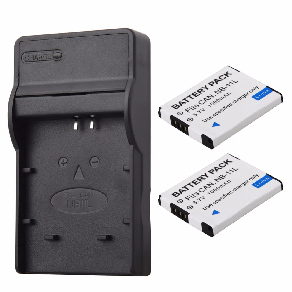 1000mAh NB-11L NB 11L NB11L NB-11LH Battery + Charger For Canon A2600 A3500 A4000IS IXUS 125 132 140 240 245 265 155 HS Bateria
1000mAh NB-11L NB 11L NB11L NB-11LH Battery + Charger For Canon A2600 A3500 A4000IS IXUS 125 132 140 240 245 265 155 HS Bateria