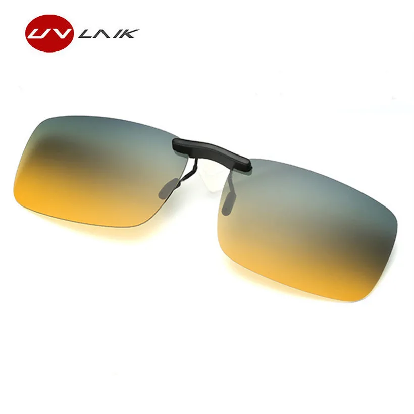 UVLAIK Rimless Polarized Sunglasses Clip on Sunglass Mens Driving Night Vision Goggles Eyewear Flip Myopia on Sun Glasses
UVLAIK Rimless Polarized Sunglasses Clip on Sunglass Mens Driving Night Vision Goggles Eyewear Flip Myopia on Sun Glasses