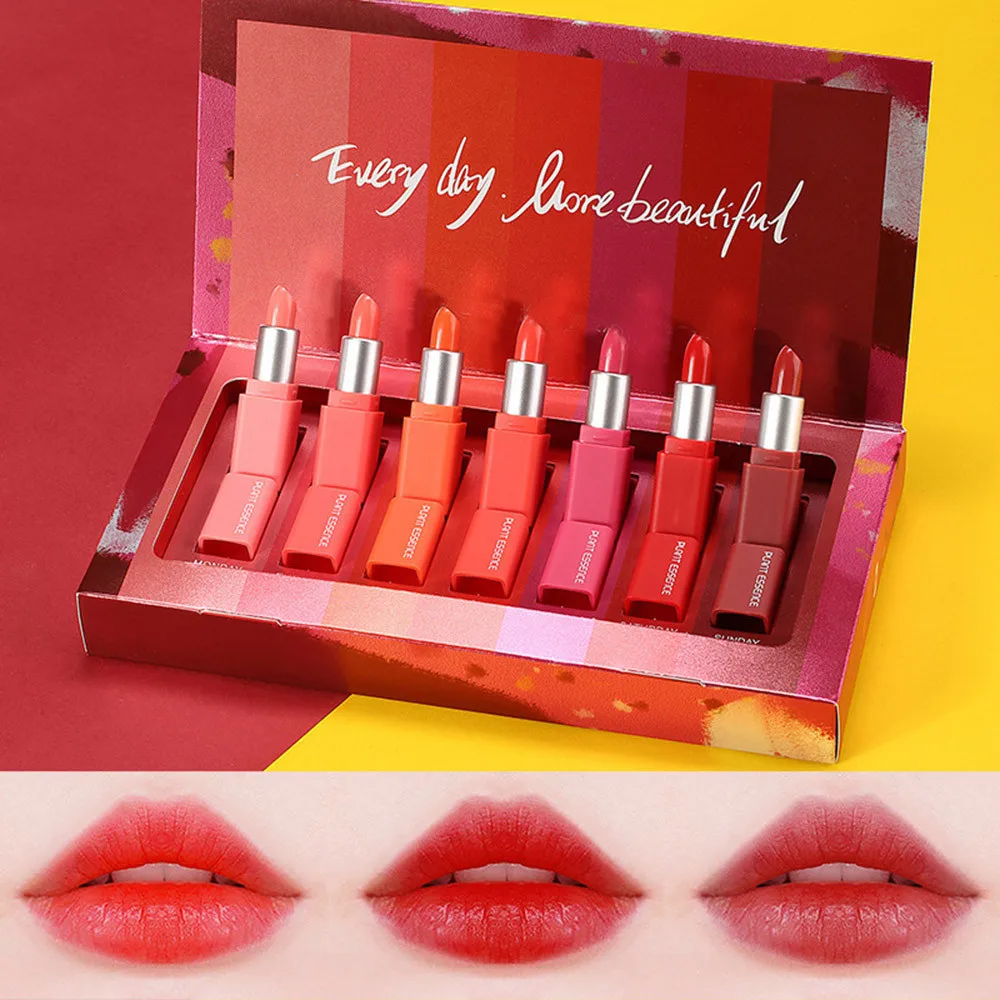 matte lipstick set makeup 7 Day Lipstick Demo Matte Mini Set Of Multicolor Box matte lipstick waterproof maquiagem #y2
matte lipstick set makeup 7 Day Lipstick Demo Matte Mini Set Of Multicolor Box matte lipstick waterproof maquiagem #y2