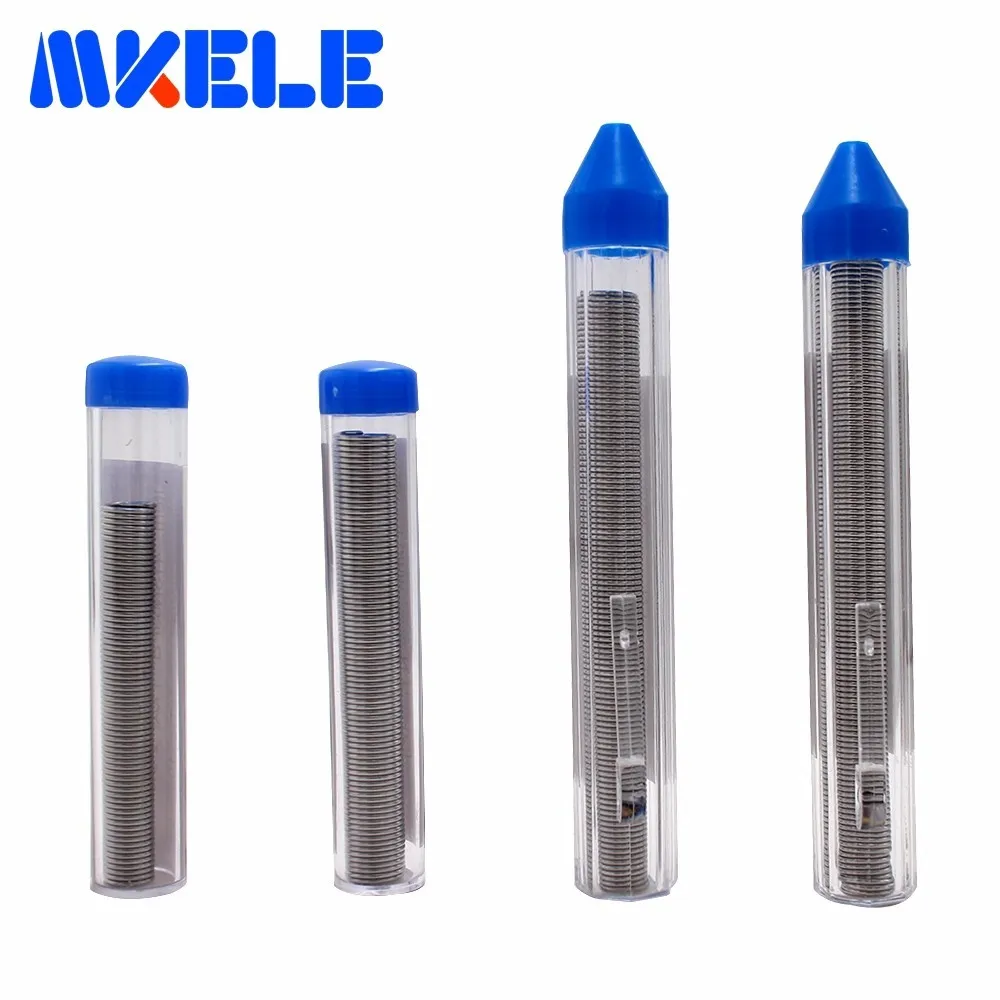 New Arrived Solder Wire High Pure No-clean Active Soldering Bright 63%Tie Pen Thread With 2.0% Flux 10g,15g,20g,25g
New Arrived Solder Wire High Pure No-clean Active Soldering Bright 63%Tie Pen Thread With 2.0% Flux 10g,15g,20g,25g