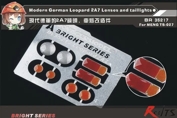 RealTS Voyager BR35217 1/35 German Leopard 2A7 Lenses and taillights(For MENG TS-027)
RealTS Voyager BR35217 1/35 German Leopard 2A7 Lenses and taillights(For MENG TS-027)