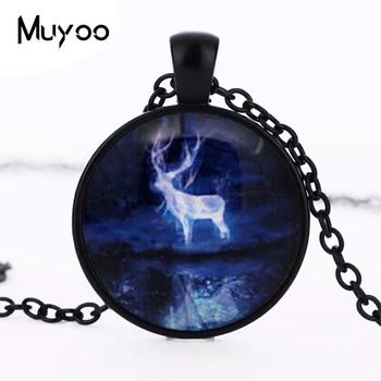Hot potter Patronus Necklace Expecto Patronum Necklace for women necklace men chain steampunk doctor who jewelry gift HZ1
Hot potter Patronus Necklace Expecto Patronum Necklace for women necklace men chain steampunk doctor who jewelry gift HZ1