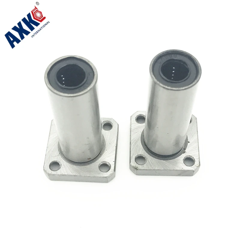 Axk Square Flange Linear Bearings Long 2pcs/lot Lmk6luu Lmk8luu Lmk10luu Lmk12luu Lmk16luu Lmk20luu Lmk25luu Lmk30luu Bushings
Axk Square Flange Linear Bearings Long 2pcs/lot Lmk6luu Lmk8luu Lmk10luu Lmk12luu Lmk16luu Lmk20luu Lmk25luu Lmk30luu Bushings