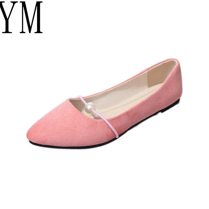 Hot Selling Brand 2018 Spring Autumn New Ladies Flat Shoes Casual Women Shoes Comfortable Pearl Pointed Toe Flat Shoes size35-41
Hot Selling Brand 2018 Spring Autumn New Ladies Flat Shoes Casual Women Shoes Comfortable Pearl Pointed Toe Flat Shoes size35-41