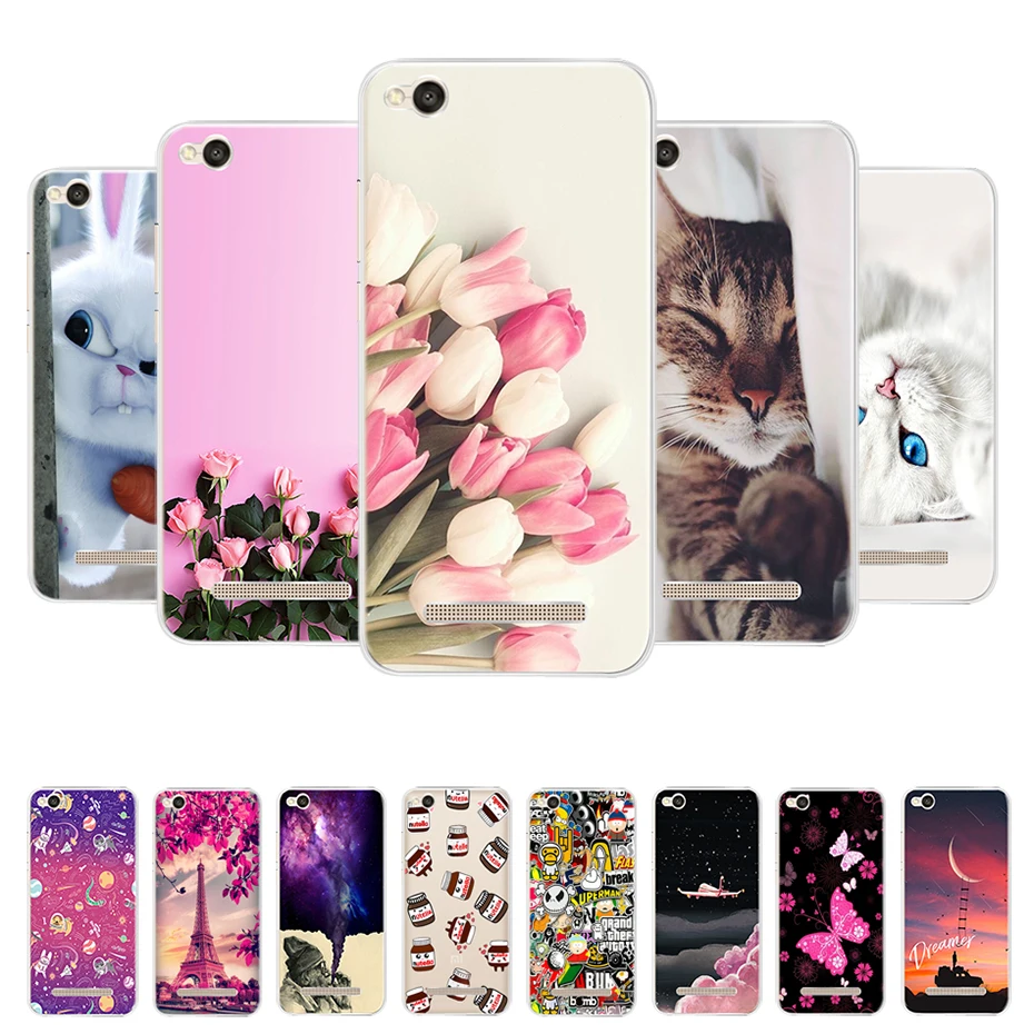 For Xiaomi Redmi 4A Case 5.0" Cover Soft TPU Fundas Coque Redmi4A Silicone Cover Cute Capa For Xiomi Redmi 4A 4 A A4 Phone Cases
For Xiaomi Redmi 4A Case 5.0" Cover Soft TPU Fundas Coque Redmi4A Silicone Cover Cute Capa For Xiomi Redmi 4A 4 A A4 Phone Cases