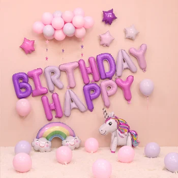 Balloon Set for Children's First Birthday Baby 100-day Cartoon Aluminum Film Balloon Party Decorations
Balloon Set for Children's First Birthday Baby 100-day Cartoon Aluminum Film Balloon Party Decorations