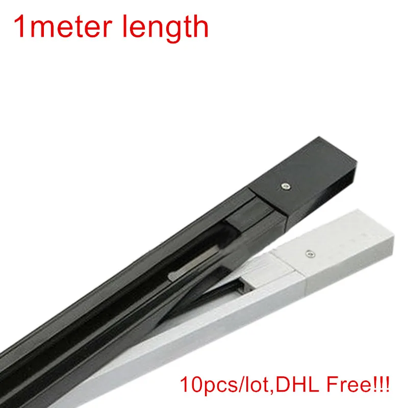 10Pcs 1m Led track light rail connector,track rail,Universal two-wrie rail,aluminum track,lighting fixtures,Black,White DHL Free
10Pcs 1m Led track light rail connector,track rail,Universal two-wrie rail,aluminum track,lighting fixtures,Black,White DHL Free