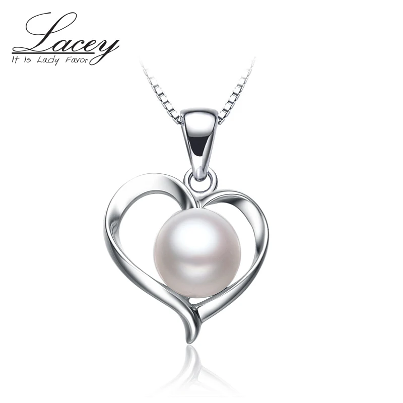 925 Silver Hart Freshwater Pearl Necklace Pendant For Women,Cheap Real Pearl Pendant Girl Gift
925 Silver Hart Freshwater Pearl Necklace Pendant For Women,Cheap Real Pearl Pendant Girl Gift