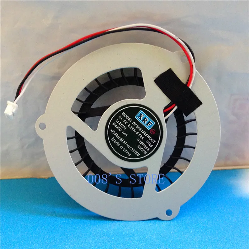 New Laptop CPU Fan For SAMSUNG R463 R467 R468 R470 R517 R518 R519 R520 R522 R468 R425 R560 Q208 Q210 Q318 DFS531005MC0T F81G
New Laptop CPU Fan For SAMSUNG R463 R467 R468 R470 R517 R518 R519 R520 R522 R468 R425 R560 Q208 Q210 Q318 DFS531005MC0T F81G