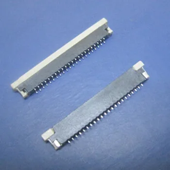 28pin Laptop Keyboard Socket 1.0 Pitch Drawer Type LCD Screen FFC Cable Connector
28pin Laptop Keyboard Socket 1.0 Pitch Drawer Type LCD Screen FFC Cable Connector