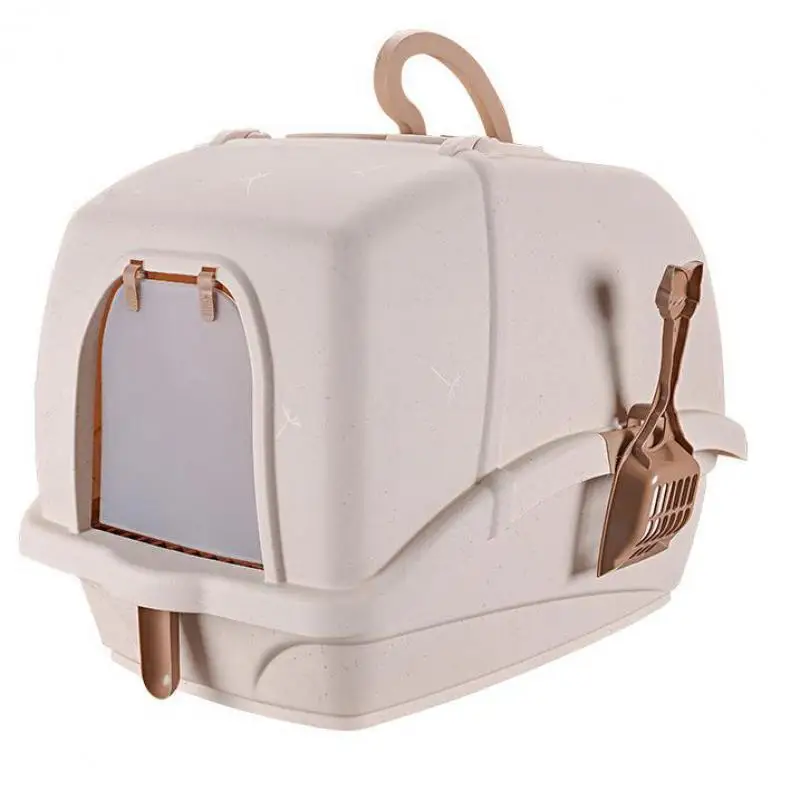 Fully Enclosed Deodorizing Double-decked Cat Toilet With Large And Small Size, Anti-splashing, Shit Cat, Sand Basin And Cat Prod
Fully Enclosed Deodorizing Double-decked Cat Toilet With Large And Small Size, Anti-splashing, Shit Cat, Sand Basin And Cat Prod