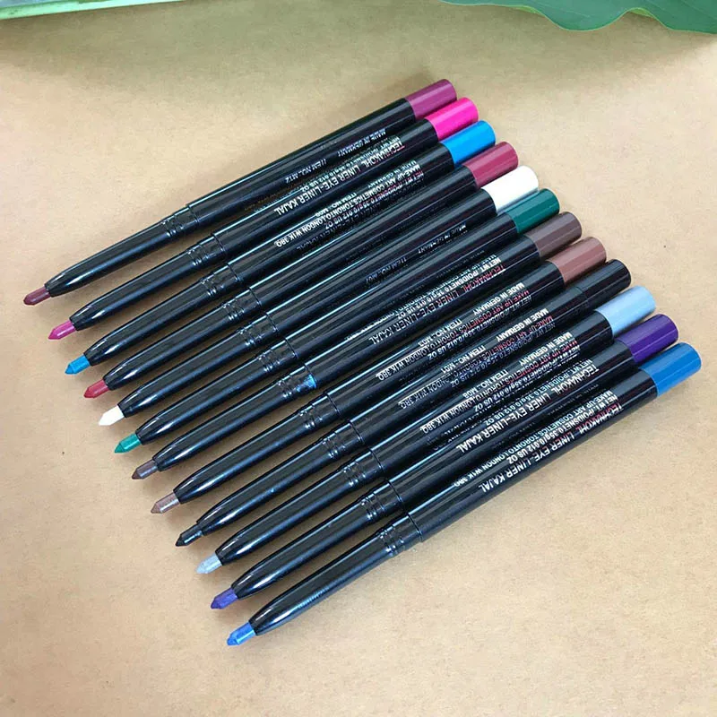 12 Pcs/Set Mixed Colors Make Up Eyeliner Pencil Eyeshadow Eyebrow Beauty Pen Kit Waterproof Cosmetics Eyes Makeup Tools OA66
12 Pcs/Set Mixed Colors Make Up Eyeliner Pencil Eyeshadow Eyebrow Beauty Pen Kit Waterproof Cosmetics Eyes Makeup Tools OA66