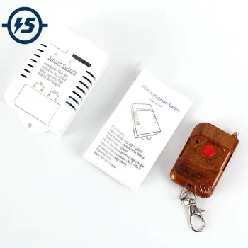 1-Channel 2.4G IoT Wireless WIFI Intelligent Control Switch AC 85V-250V 16A High Power Relay Module with Remote Controler
1-Channel 2.4G IoT Wireless WIFI Intelligent Control Switch AC 85V-250V 16A High Power Relay Module with Remote Controler