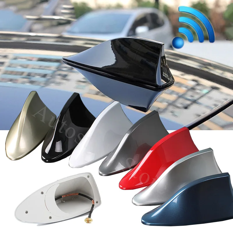 Car Shark Antenna Auto Radio Signal Aerials Accessories for MINI Cooper Convertible ClubMan Coupe ContryMan JCW PACEMAN
Car Shark Antenna Auto Radio Signal Aerials Accessories for MINI Cooper Convertible ClubMan Coupe ContryMan JCW PACEMAN