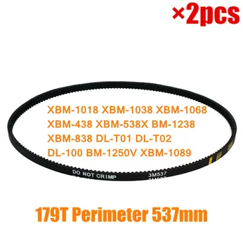 2PCS bread machine belts Bread Maker Parts 179T Perimeter 537mm Breadmaker Conveyor Belts Kitchen Appliance Parts
2PCS bread machine belts Bread Maker Parts 179T Perimeter 537mm Breadmaker Conveyor Belts Kitchen Appliance Parts