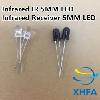 2000pcs/lot 1000pcs* 5mm Infrared IR LED + 1000PCS* 5mm LED Infrared Receiver IR Led Diodes IR+PD 940NM 850NM 5MM diodes IR lamp
2000pcs/lot 1000pcs* 5mm Infrared IR LED + 1000PCS* 5mm LED Infrared Receiver IR Led Diodes IR+PD 940NM 850NM 5MM diodes IR lamp