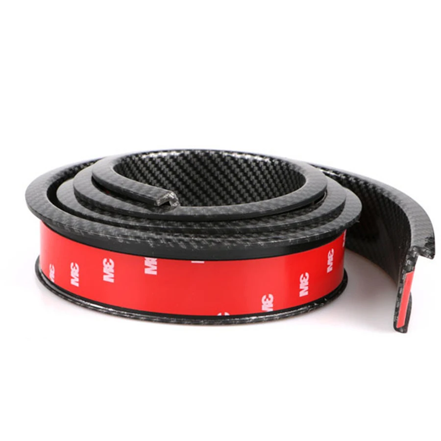2X 150cm Car Fender Flare Wheel Eyebrow Protector Lip Wheel-arch TrimProtector Lip Carbon Fiber or Black Color 4.5CM Width
2X 150cm Car Fender Flare Wheel Eyebrow Protector Lip Wheel-arch TrimProtector Lip Carbon Fiber or Black Color 4.5CM Width