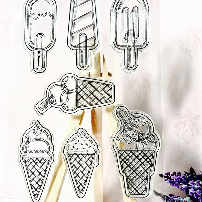 Ice Cream Stencil Souptoys Transparent Seal Silicone Stamp Cartoon Card Decor Graffiti Embossing Photo Hand Account Painting
Ice Cream Stencil Souptoys Transparent Seal Silicone Stamp Cartoon Card Decor Graffiti Embossing Photo Hand Account Painting