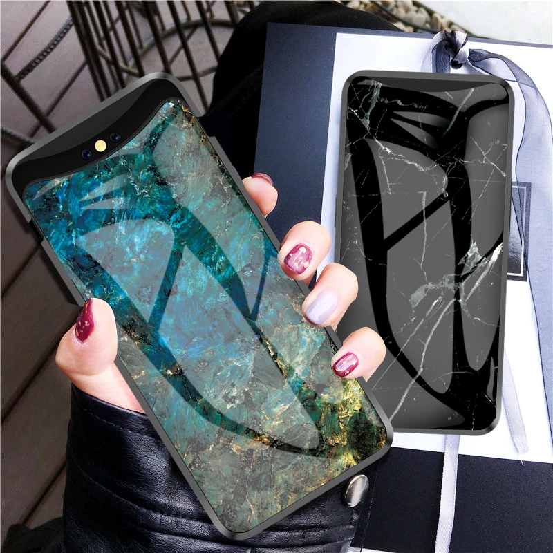 Marble Glass Protection cover For oppo findx Cases Luxury Hard Shield back Cover For OPPO Find X case
Marble Glass Protection cover For oppo findx Cases Luxury Hard Shield back Cover For OPPO Find X case