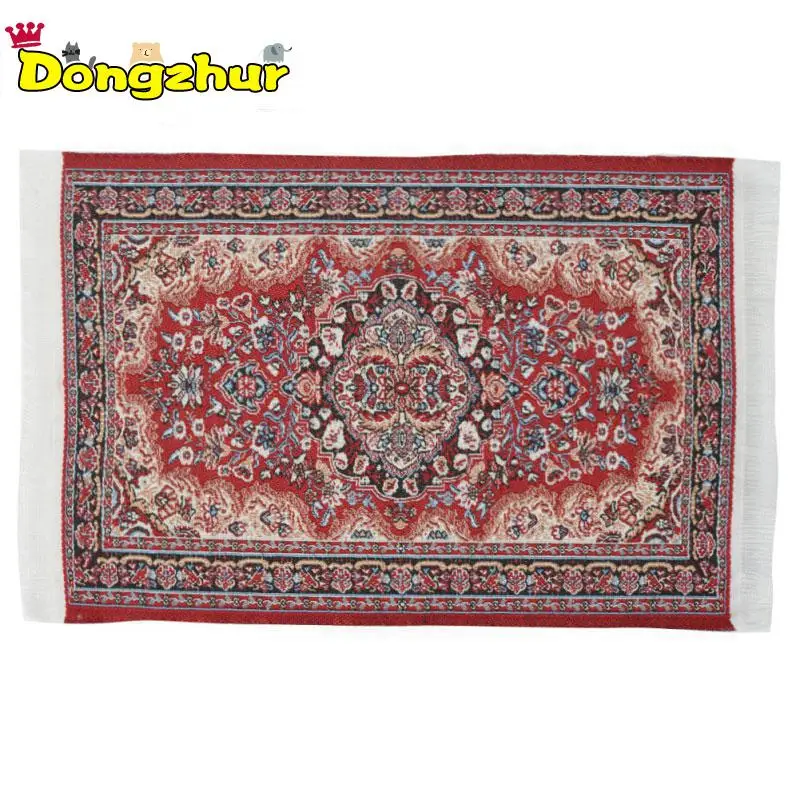 1:12 Doll House Miniature Turkish Style Carpet Miniature Embroidery Cloth Mat for 1/12 Dollhouse Small Furniture Toys Kid WJ1746
1:12 Doll House Miniature Turkish Style Carpet Miniature Embroidery Cloth Mat for 1/12 Dollhouse Small Furniture Toys Kid WJ1746