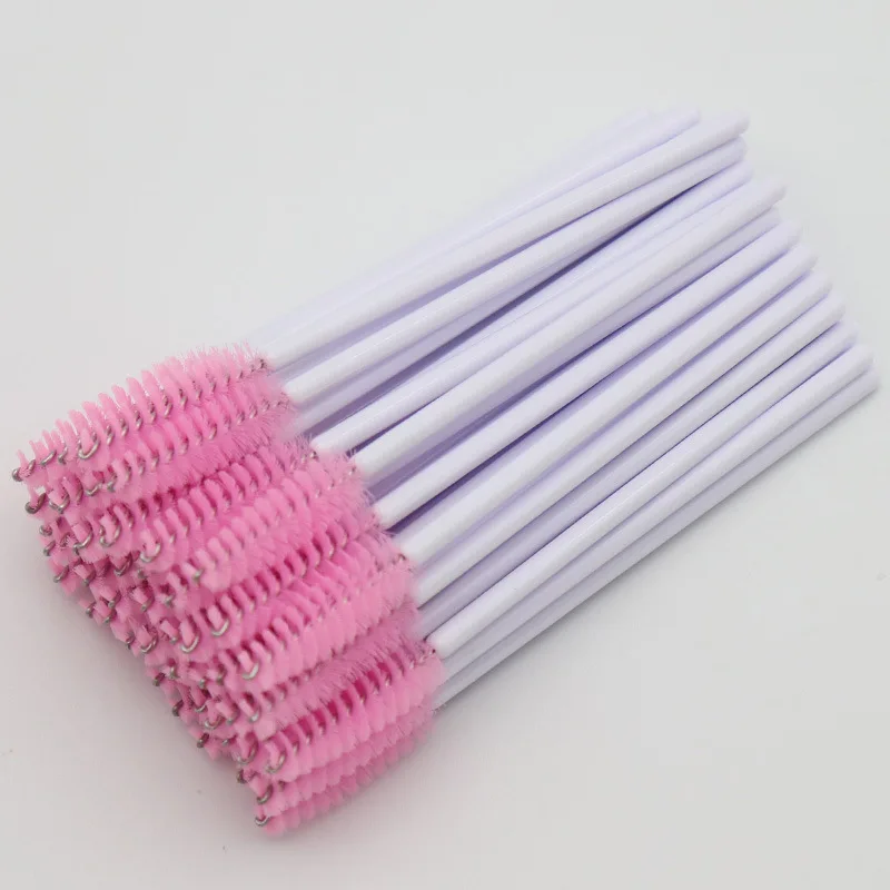 500pcs Nylon Eyelash Mascara Wands Applicator Brushes For Eyelash Extension Disposable Makup Brush Tools Accessories
500pcs Nylon Eyelash Mascara Wands Applicator Brushes For Eyelash Extension Disposable Makup Brush Tools Accessories