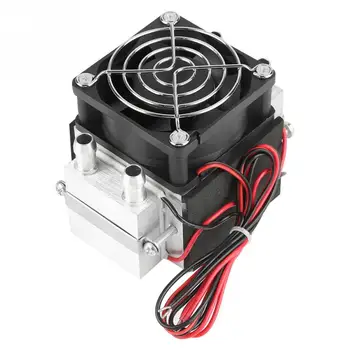 2-chip 12V 240W Electronic Semiconductor Refrigeration Kit DIY Air Cooling System Smmall Air Conditioning
2-chip 12V 240W Electronic Semiconductor Refrigeration Kit DIY Air Cooling System Smmall Air Conditioning