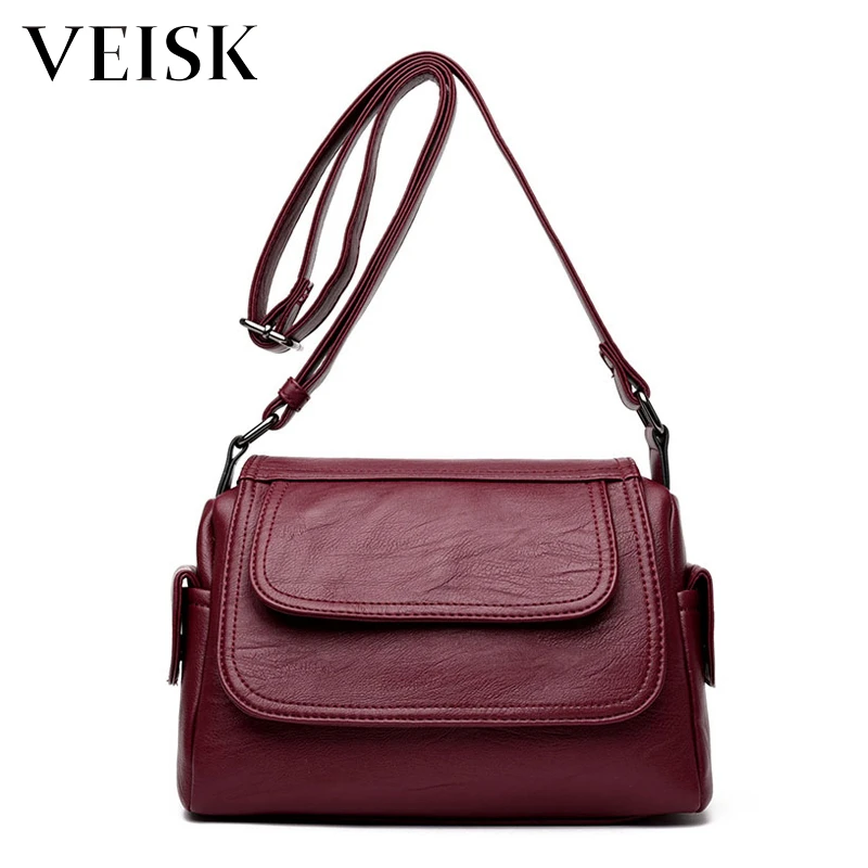 VEISK Pu Leather Crossbody Bag Platinum Luxury Famous Bags Women Handbags Designer High Quality New Tote Shoulder Bags
VEISK Pu Leather Crossbody Bag Platinum Luxury Famous Bags Women Handbags Designer High Quality New Tote Shoulder Bags