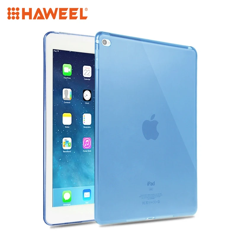 HAWEEL TPU Protective Case For iPad Air 2 9.7inch Colorful Slim Transparent Soft Case For iPad
HAWEEL TPU Protective Case For iPad Air 2 9.7inch Colorful Slim Transparent Soft Case For iPad