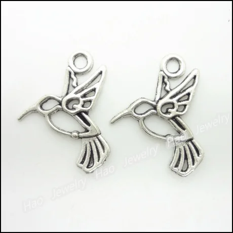 160pcs Vintage Charms Bird Pendant Tibetan silver Zinc Alloy Fit Bracelet Necklace DIY Metal Jewelry Findings
160pcs Vintage Charms Bird Pendant Tibetan silver Zinc Alloy Fit Bracelet Necklace DIY Metal Jewelry Findings