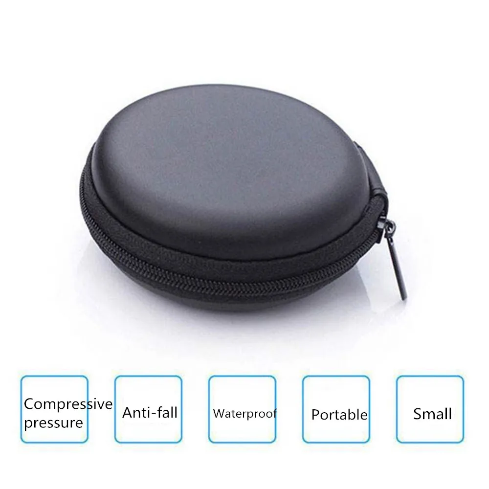 Hot Earphone Bags Hold Case Storage Carrying Hard Bag Box For Earphone Headphone Earbuds Memory Card
Hot Earphone Bags Hold Case Storage Carrying Hard Bag Box For Earphone Headphone Earbuds Memory Card