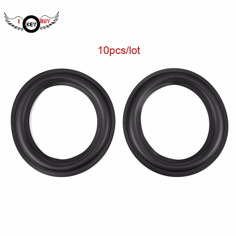 I Key Buy 10pcs 6.5 inch / 156mm Perforated Foam Edge Surround Speaker Repair Parts Replacement Black
I Key Buy 10pcs 6.5 inch / 156mm Perforated Foam Edge Surround Speaker Repair Parts Replacement Black