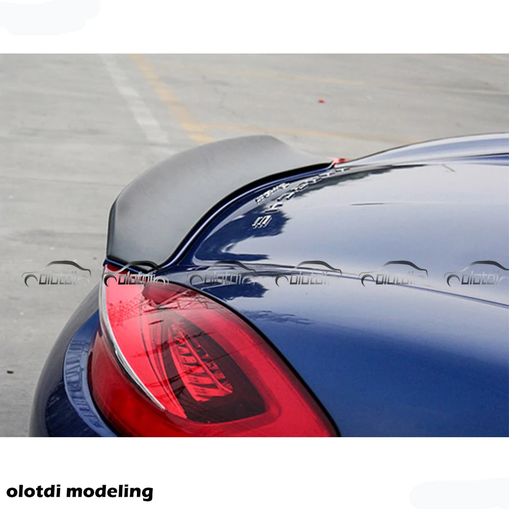 Car Styling Duckbill Mini Rear Trunk Lip Wing Spoiler Splitter for Porsche 981 Cayman 2010 2011 2012 2014 2015 2016
Car Styling Duckbill Mini Rear Trunk Lip Wing Spoiler Splitter for Porsche 981 Cayman 2010 2011 2012 2014 2015 2016