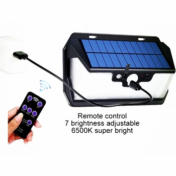 55 leds Solar light remote control radar 3 side lighting usb port Energy Saving lamp camp Outdoor Garden Yard patio street
55 leds Solar light remote control radar 3 side lighting usb port Energy Saving lamp camp Outdoor Garden Yard patio street