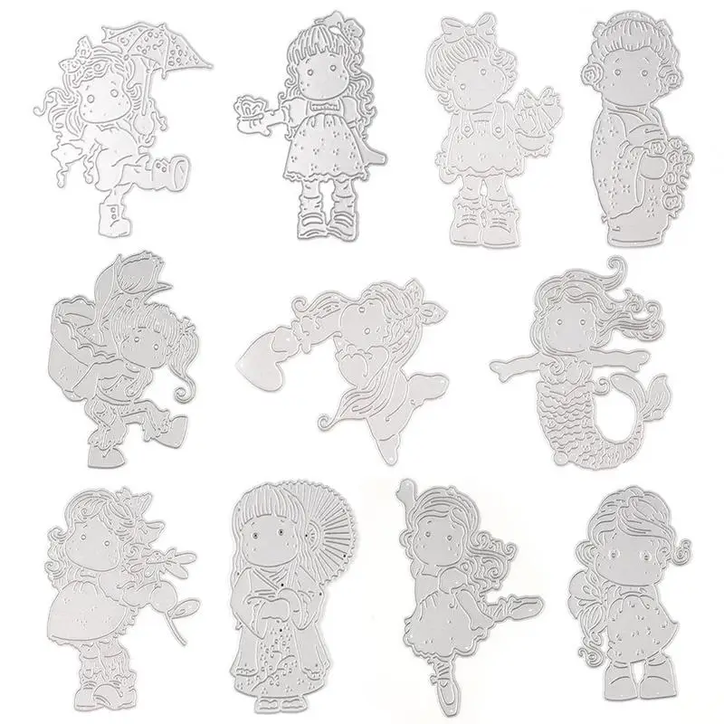 1pc Girl Pattern Metal Cutting Dies Stencils For Diy Scrapbooking/photo Album Decorative Craft Dies Cut LQK8544 LQK8611 LQKO782
1pc Girl Pattern Metal Cutting Dies Stencils For Diy Scrapbooking/photo Album Decorative Craft Dies Cut LQK8544 LQK8611 LQKO782
