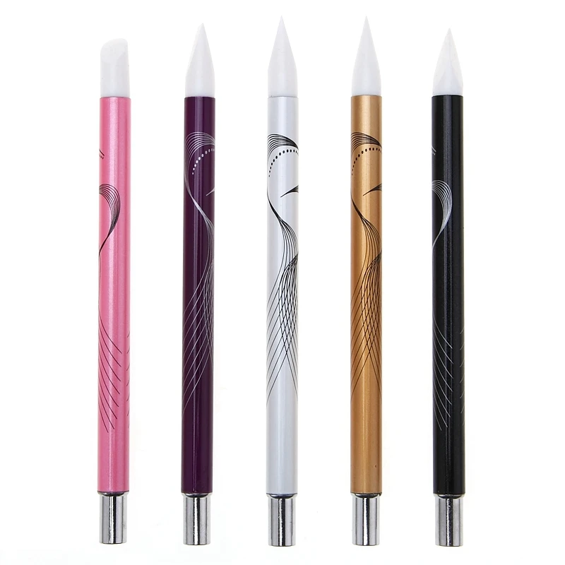 MONJA 5Pcs Metallic Silicone Nail Brush Acrylic Liquid Powder Carving Craft Pottery Sculpture Image Painting Shape Pen Kit
MONJA 5Pcs Metallic Silicone Nail Brush Acrylic Liquid Powder Carving Craft Pottery Sculpture Image Painting Shape Pen Kit