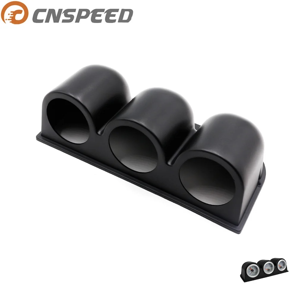CNSPEED 2"52mm Black color Triple Dash Mount Gauge Pod Car Gauge Holder Holder Meter Pod
CNSPEED 2"52mm Black color Triple Dash Mount Gauge Pod Car Gauge Holder Holder Meter Pod