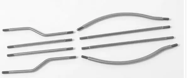 Alloy Bully II MOA Titanium Link Set for RC8WD 4X4 Rock crawler Truck RC 1/10 SCX10 AXIAL D90 CROSS
Alloy Bully II MOA Titanium Link Set for RC8WD 4X4 Rock crawler Truck RC 1/10 SCX10 AXIAL D90 CROSS