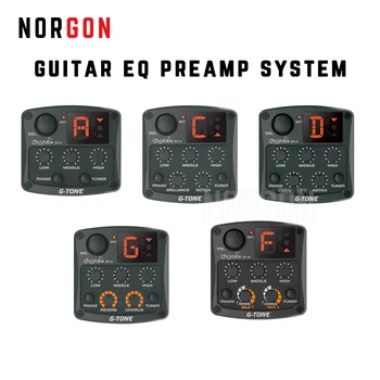 Cherub Guitar EQ Preamp System Phase Effect Guitar Parts Accessories Chromatic Tuner Acoustic Reverb Delay GT-Series
Cherub Guitar EQ Preamp System Phase Effect Guitar Parts Accessories Chromatic Tuner Acoustic Reverb Delay GT-Series