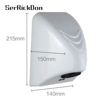 Bathroom Hotel Automatic Sensor Hand Dryers Jet Hand Dryer Household Automatic Sensor Hand-drying Machine
Bathroom Hotel Automatic Sensor Hand Dryers Jet Hand Dryer Household Automatic Sensor Hand-drying Machine
