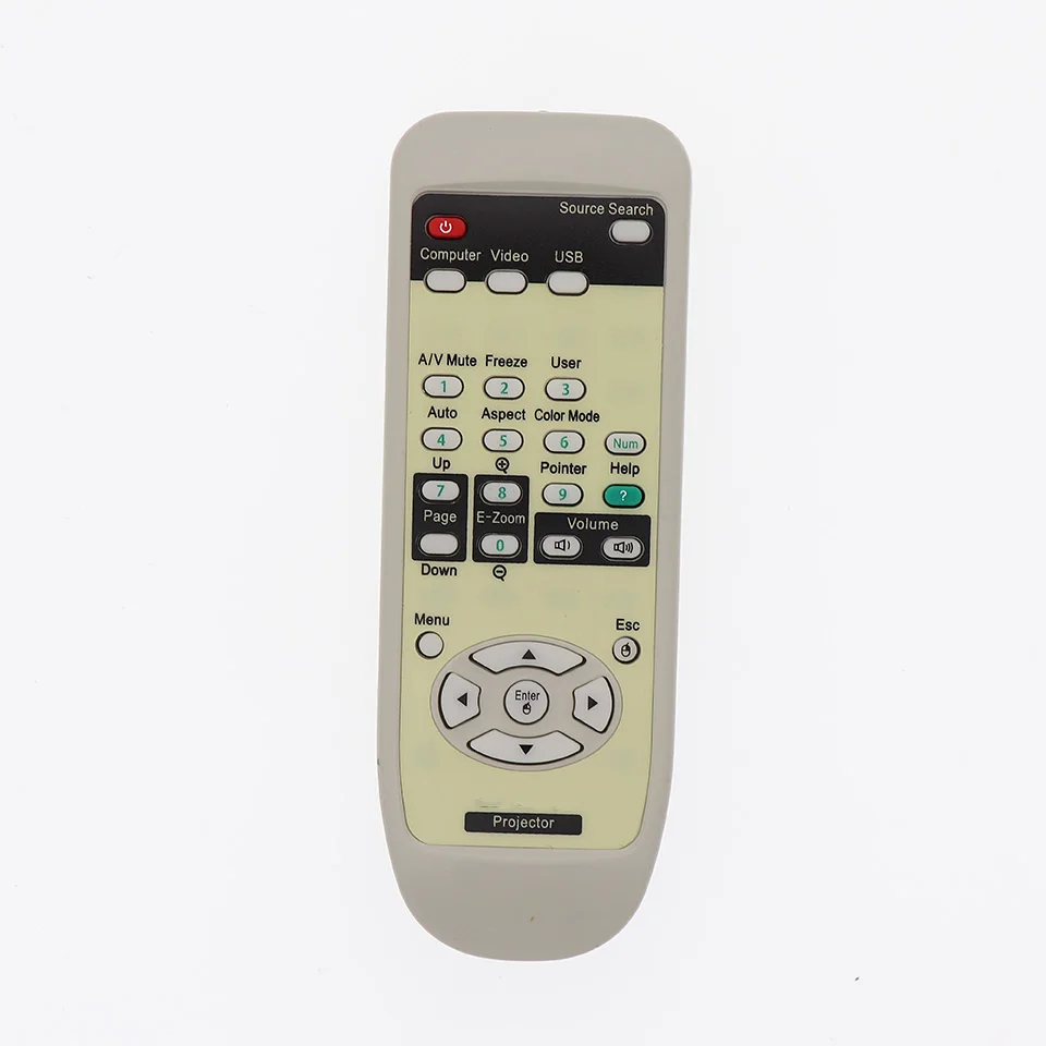 Mayitr 1pc Dedicaed Replacement Remote Control for EPSON Projector EMP-7800 EMP-7850 EMP-7900 EMP-7950 EMP-8300
Mayitr 1pc Dedicaed Replacement Remote Control for EPSON Projector EMP-7800 EMP-7850 EMP-7900 EMP-7950 EMP-8300