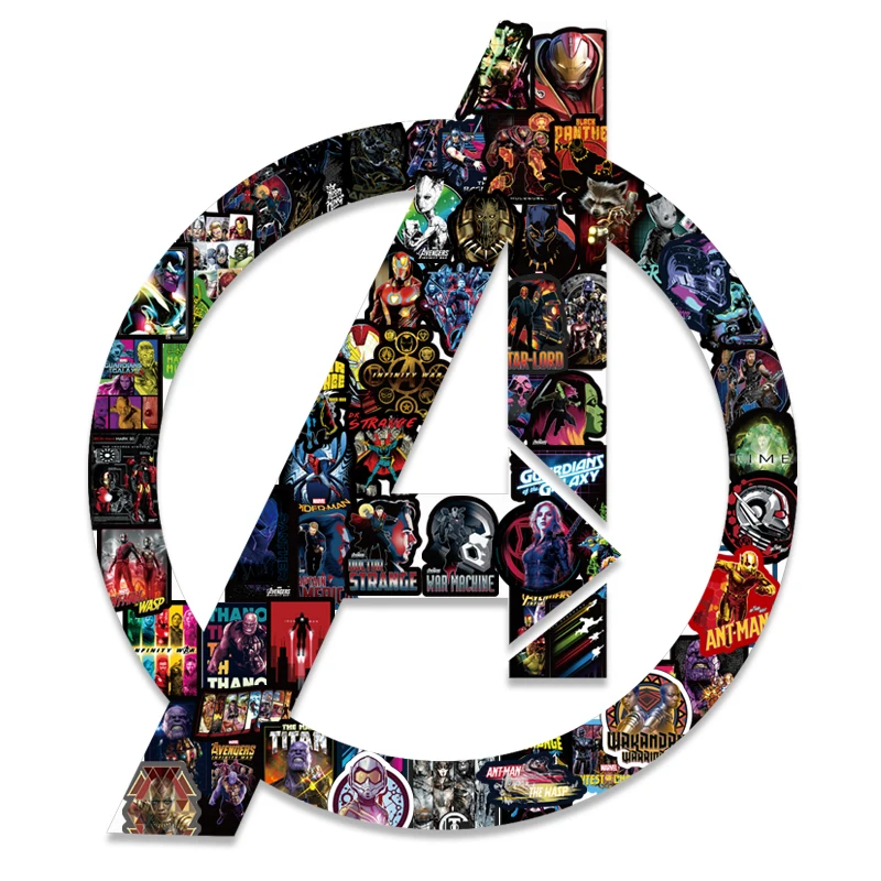 BigSize SuperHero Avengers Endgam Sticker Skateboard Motorcycle Luggage Stickers for Laptop Set PvcWaterproof Superhero Stickers
BigSize SuperHero Avengers Endgam Sticker Skateboard Motorcycle Luggage Stickers for Laptop Set PvcWaterproof Superhero Stickers