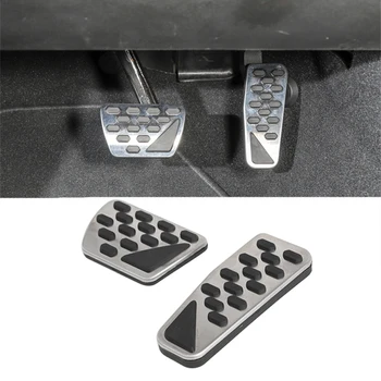Car Accelerator Foot Brake Plate Pedal Kit for Jeep Wrangler JL 2018 2019 Car Interior Accessories Silver Aluminum Alloy/Rubber
Car Accelerator Foot Brake Plate Pedal Kit for Jeep Wrangler JL 2018 2019 Car Interior Accessories Silver Aluminum Alloy/Rubber